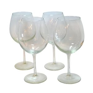 Large Wine Glasses Set of 4